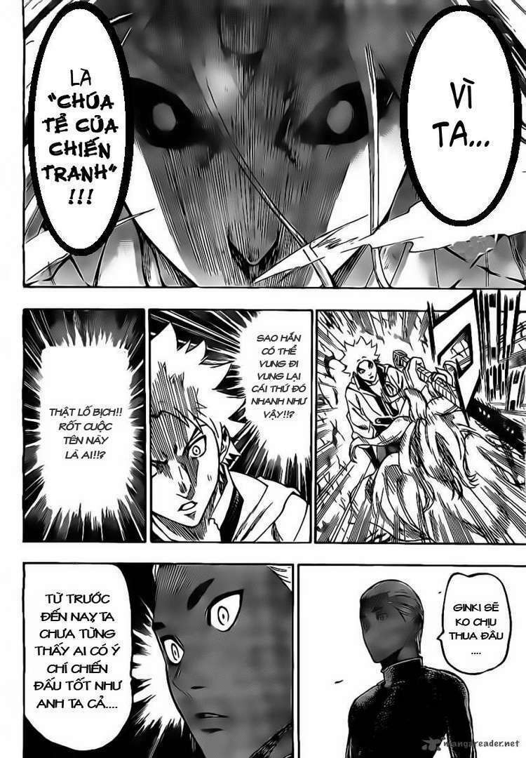 Gamaran Chapter 95 - Next Chapter 96