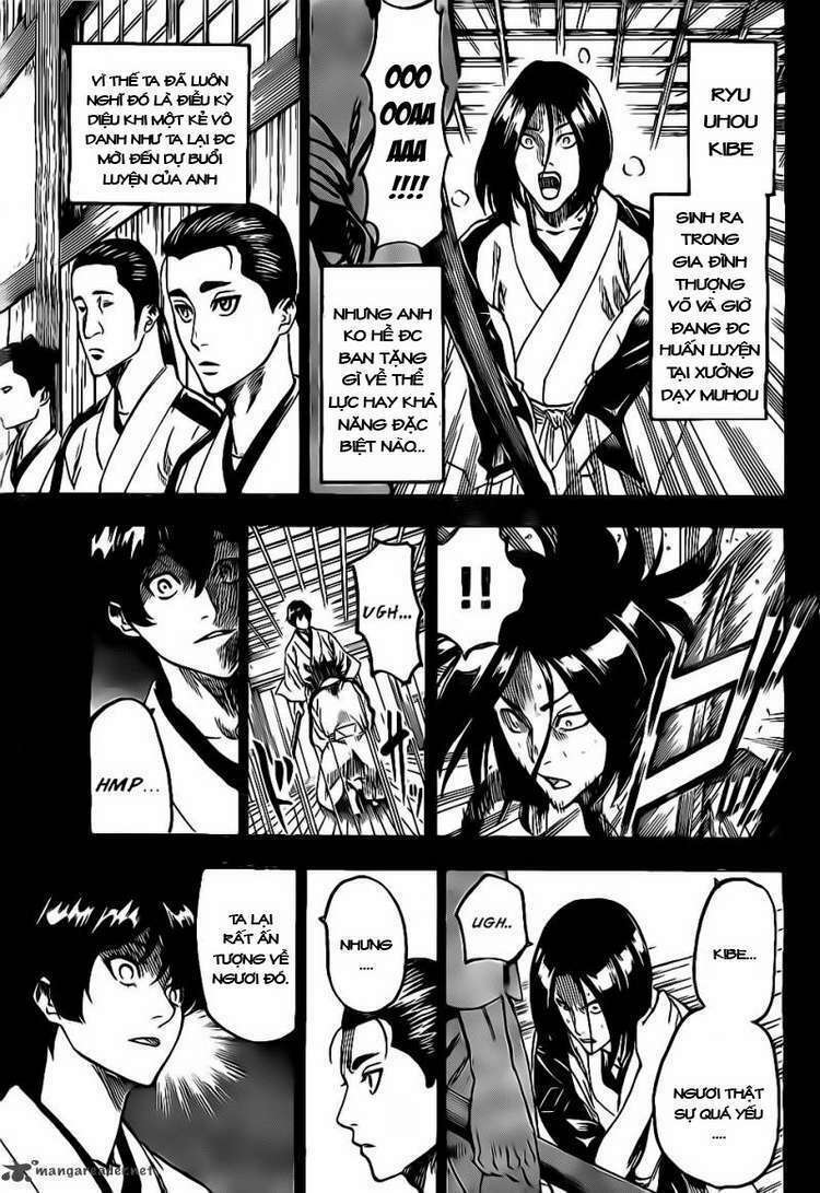 Gamaran Chapter 95 - Next Chapter 96