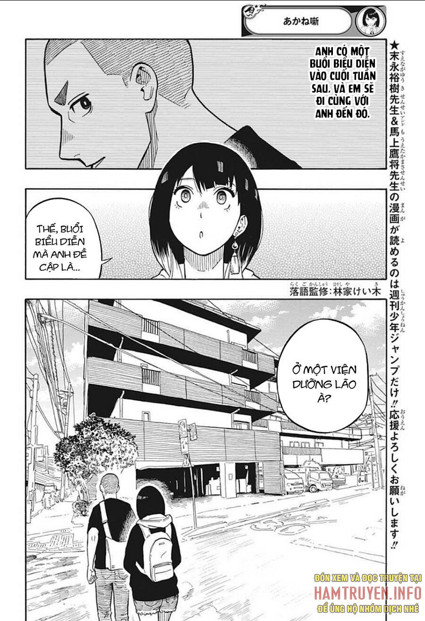 akane-banashi chapter 8 - Trang 2