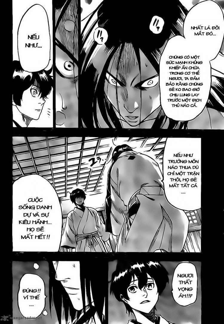 Gamaran Chapter 95 - Next Chapter 96