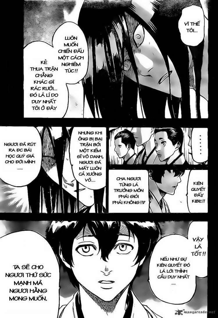 Gamaran Chapter 95 - Next Chapter 96