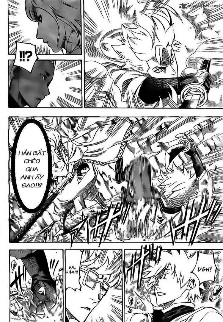 Gamaran Chapter 95 - Next Chapter 96