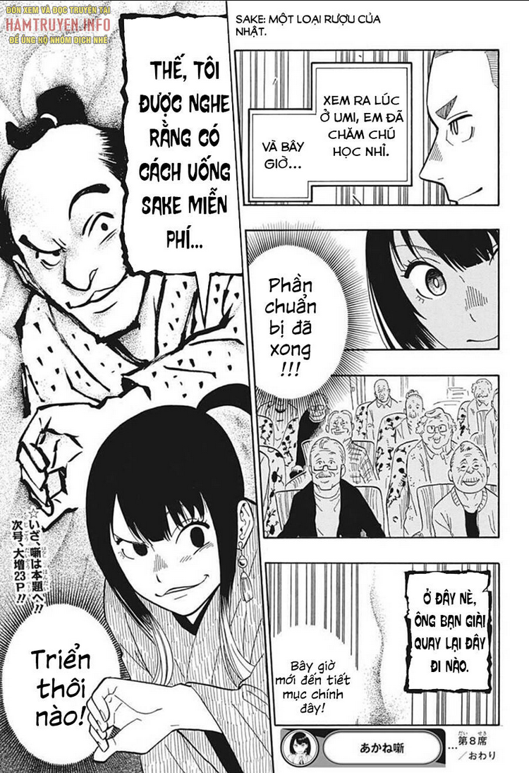 akane-banashi chapter 8 - Trang 2