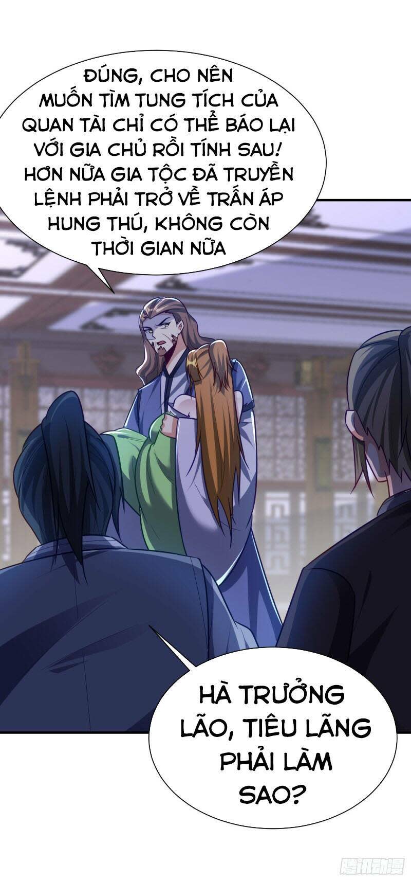 yêu giả vi vương Chapter 217 - Next Chapter 218