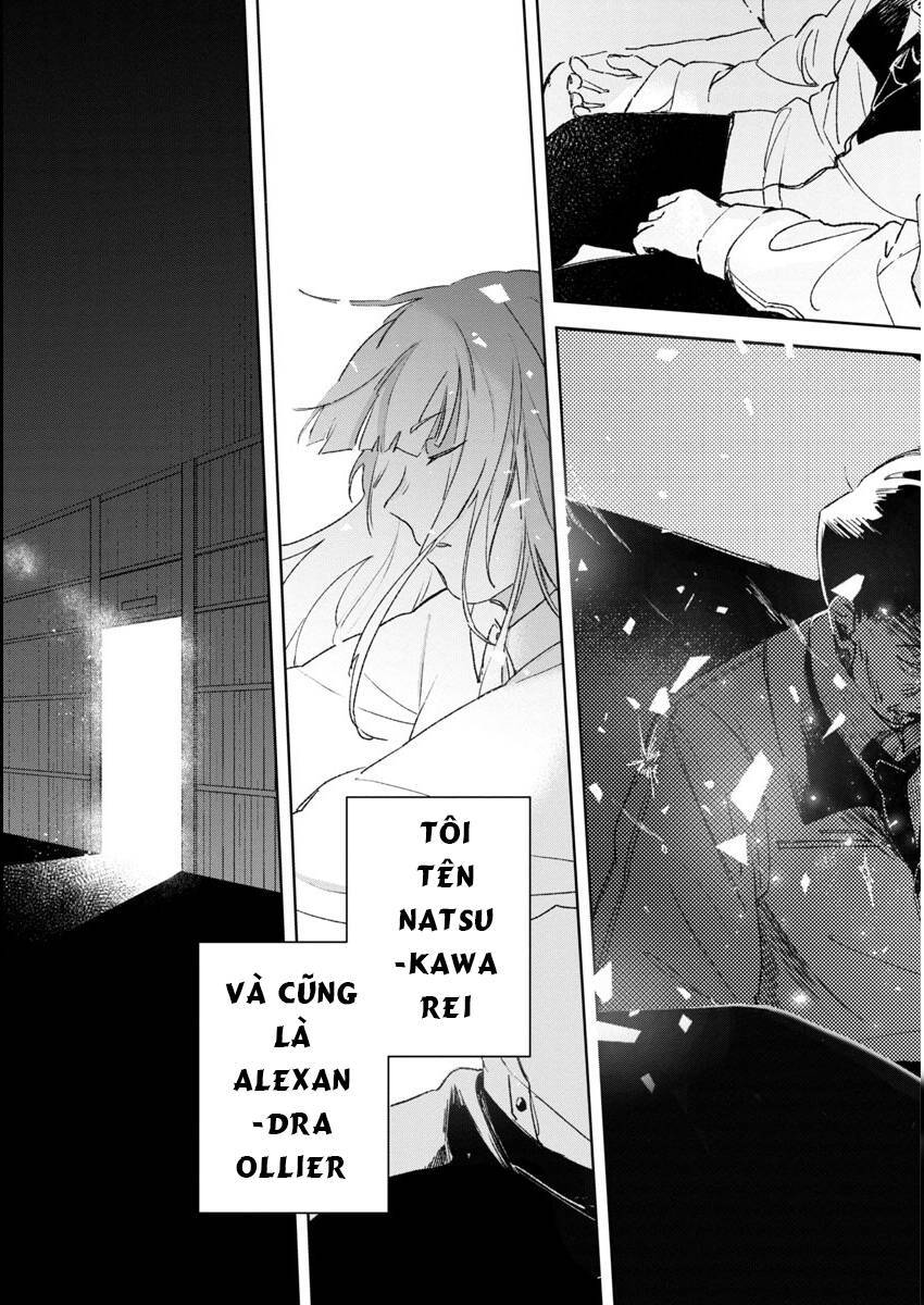 thánh nữ vô tình bị triệu hồi tới nhật bản chapter 1: natsukawa rei - Next chapter 2: dùng ma thuật sẽ làm bụng đói đó!