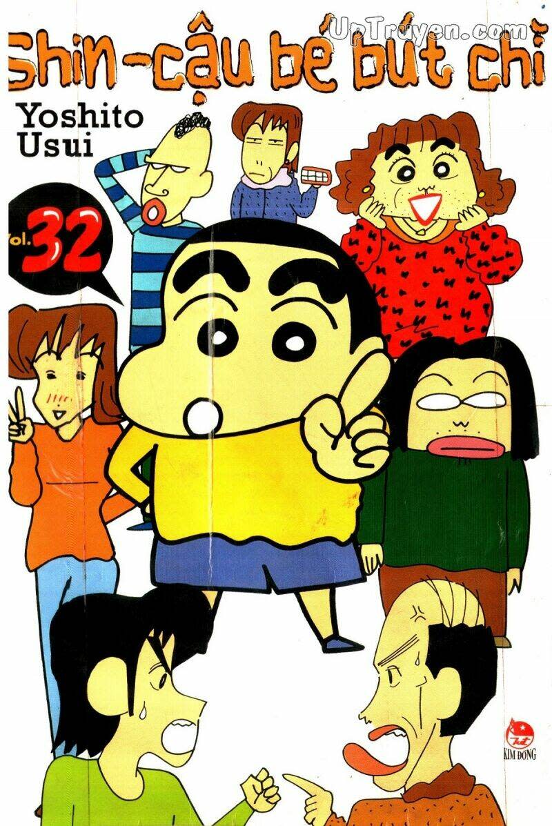 Crayon Shin-Chan Cậu Bé Bút Chì Chapter 32 - Next Chapter 33