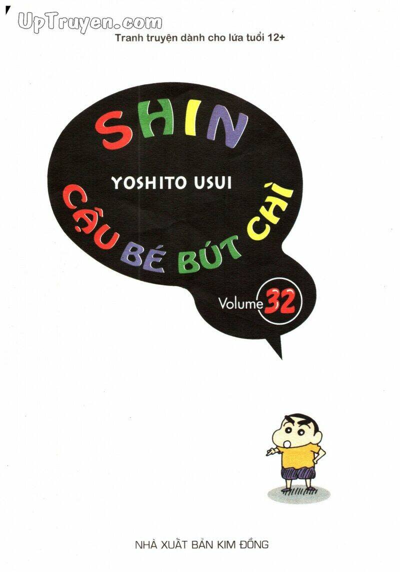 Crayon Shin-Chan Cậu Bé Bút Chì Chapter 32 - Next Chapter 33