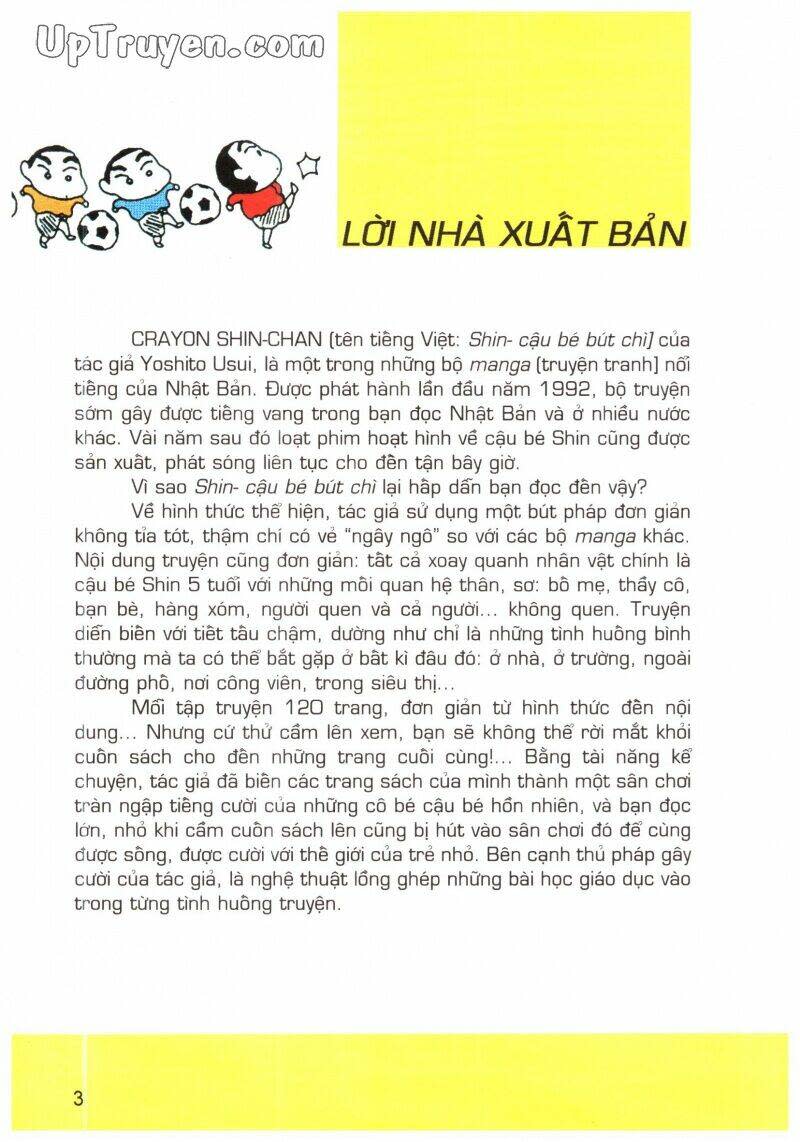 Crayon Shin-Chan Cậu Bé Bút Chì Chapter 32 - Next Chapter 33