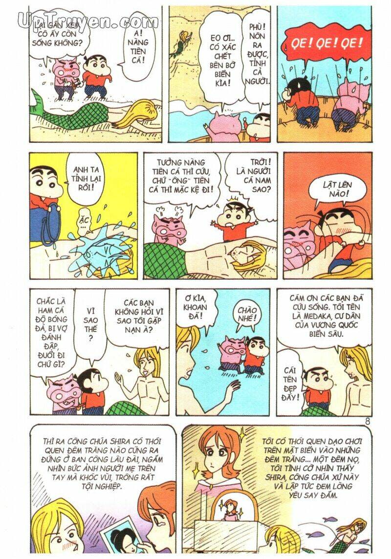 Crayon Shin-Chan Cậu Bé Bút Chì Chapter 32 - Next Chapter 33