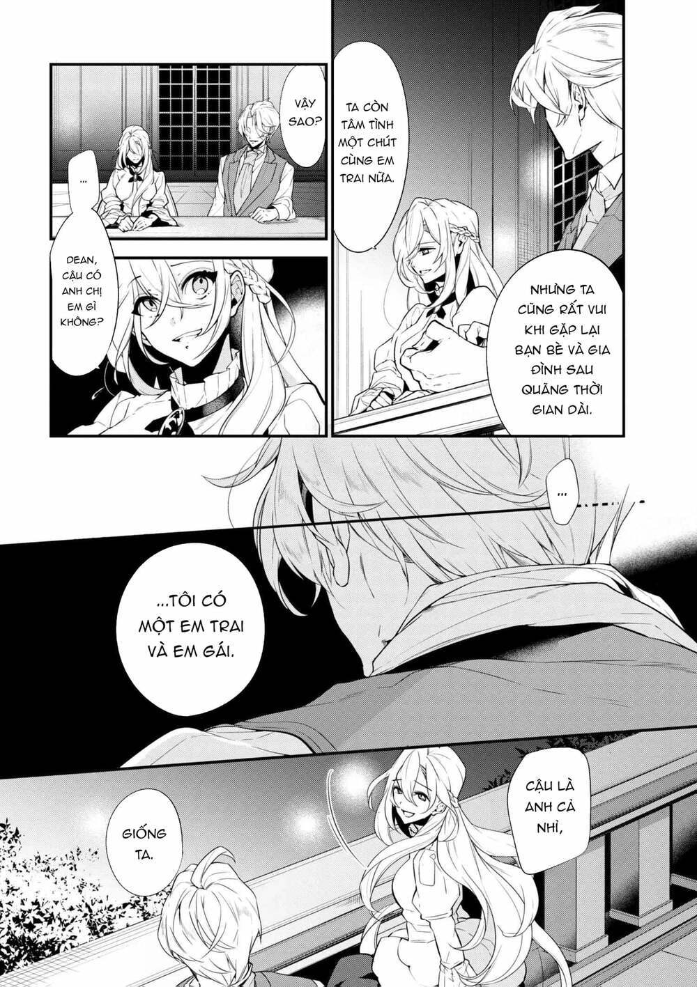 koushaku reijou no tashinami chapter 40 - Next Chapter 41