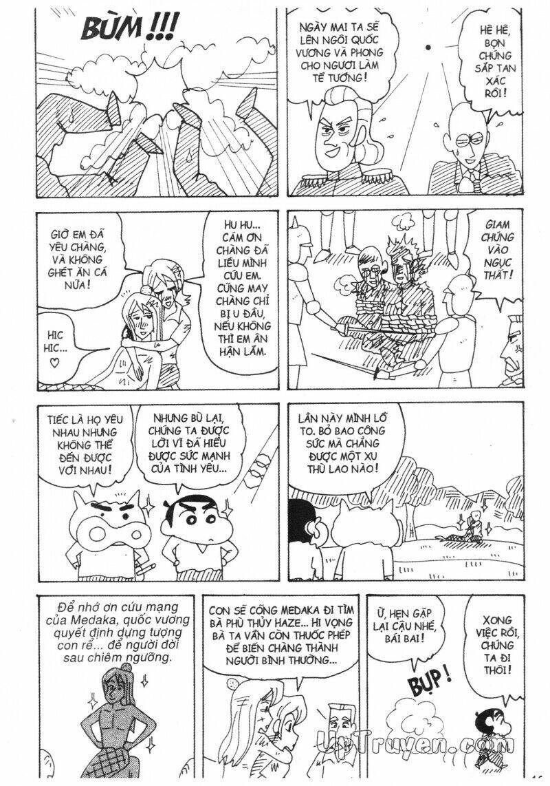 Crayon Shin-Chan Cậu Bé Bút Chì Chapter 32 - Next Chapter 33