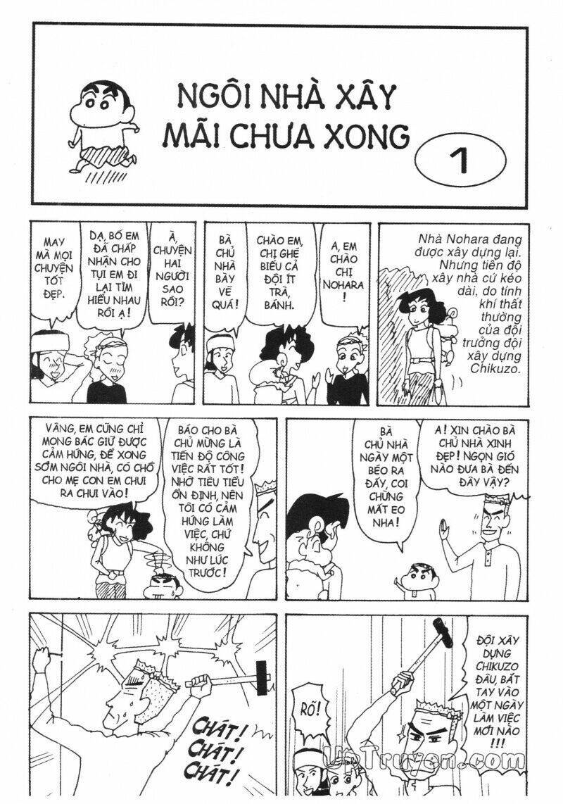 Crayon Shin-Chan Cậu Bé Bút Chì Chapter 32 - Next Chapter 33