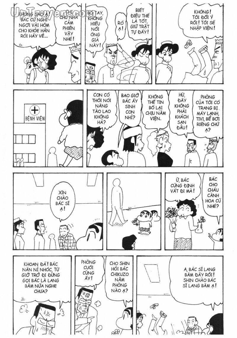 Crayon Shin-Chan Cậu Bé Bút Chì Chapter 32 - Next Chapter 33