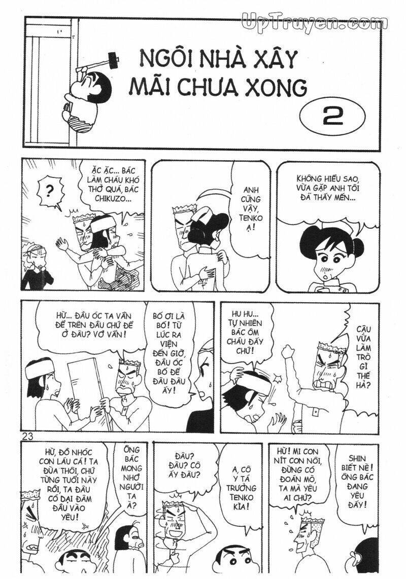 Crayon Shin-Chan Cậu Bé Bút Chì Chapter 32 - Next Chapter 33