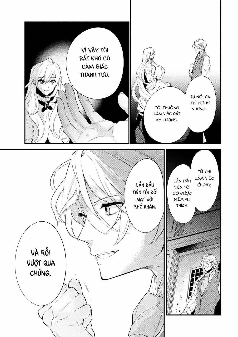 koushaku reijou no tashinami chapter 40 - Next Chapter 41