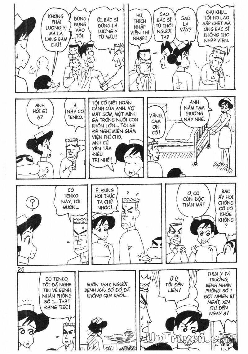 Crayon Shin-Chan Cậu Bé Bút Chì Chapter 32 - Next Chapter 33