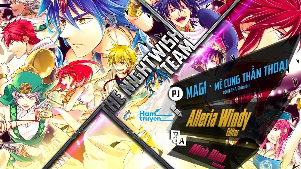 Magi: Bậc Thầy Pháp Thuật Chapter 219 - Trang 2