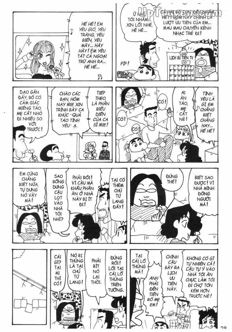 Crayon Shin-Chan Cậu Bé Bút Chì Chapter 32 - Next Chapter 33