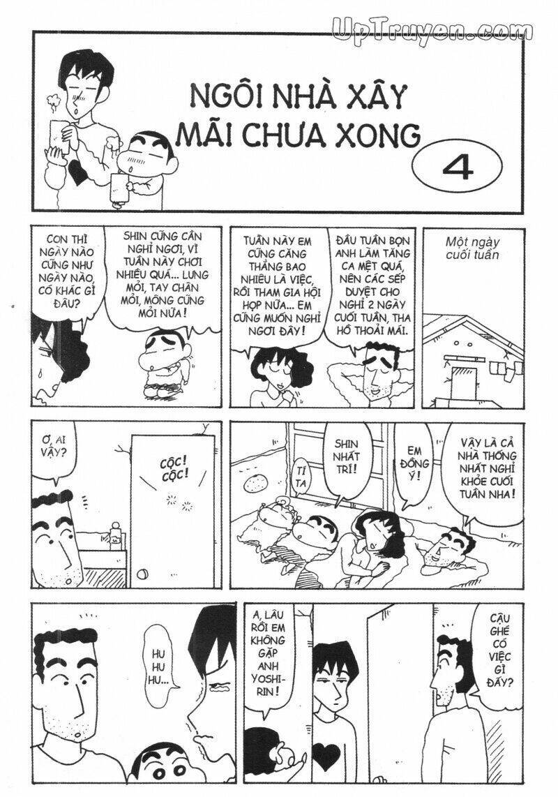 Crayon Shin-Chan Cậu Bé Bút Chì Chapter 32 - Next Chapter 33