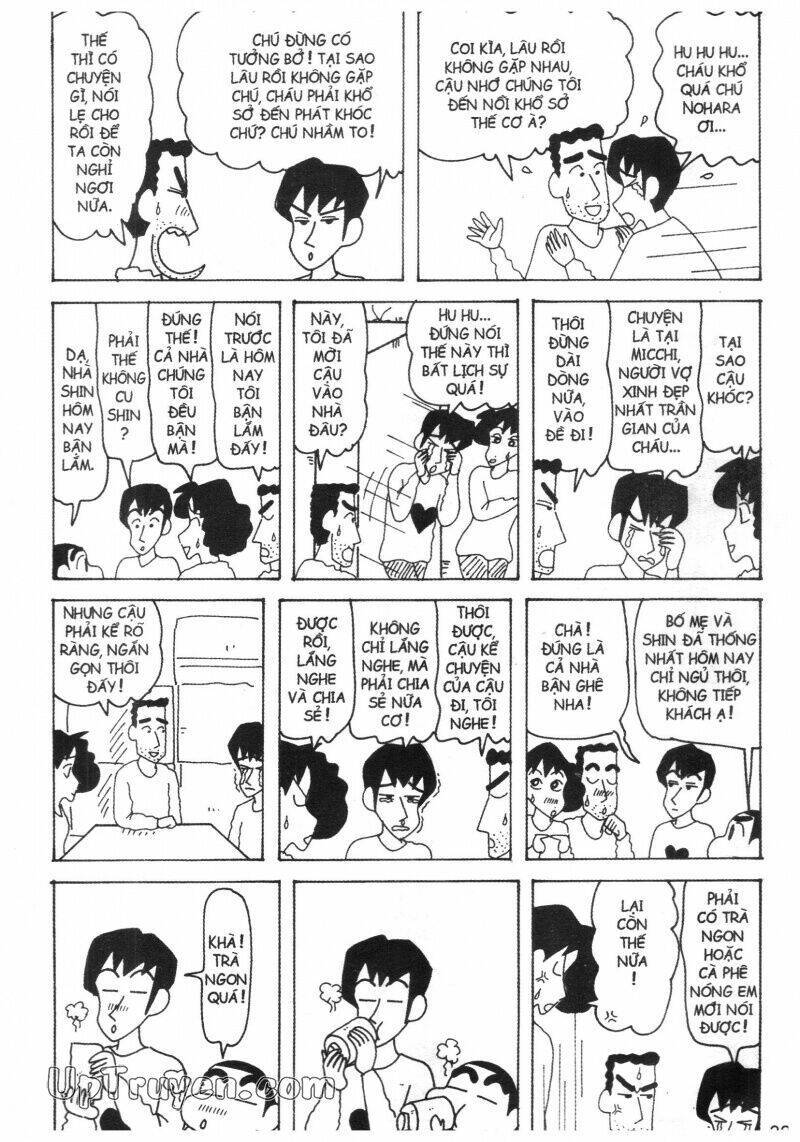 Crayon Shin-Chan Cậu Bé Bút Chì Chapter 32 - Next Chapter 33