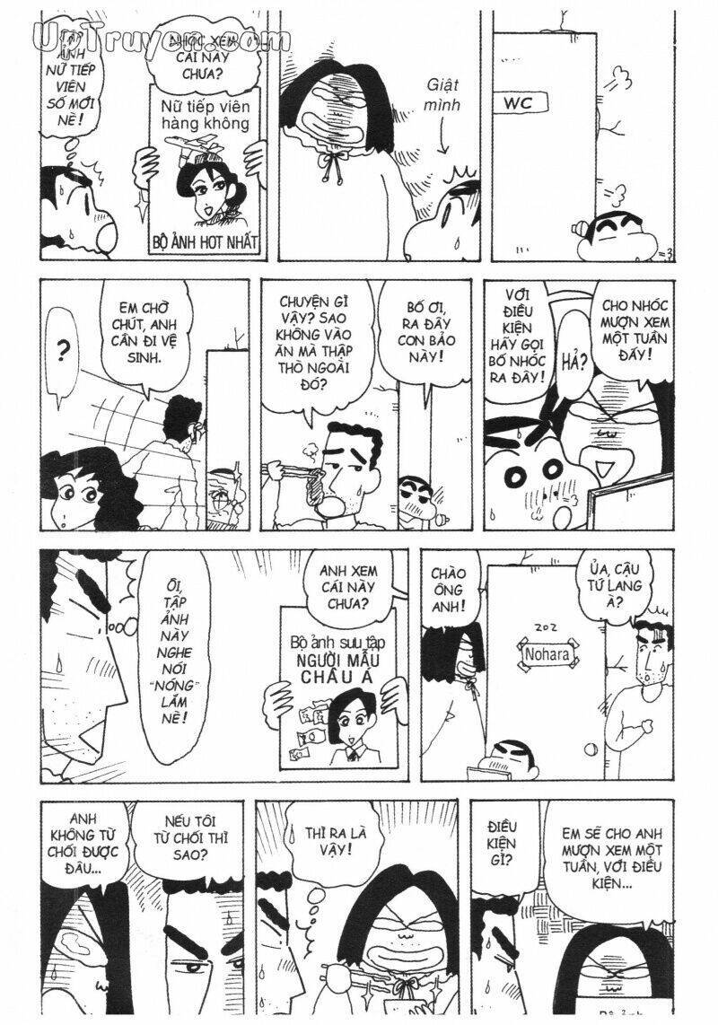 Crayon Shin-Chan Cậu Bé Bút Chì Chapter 32 - Next Chapter 33