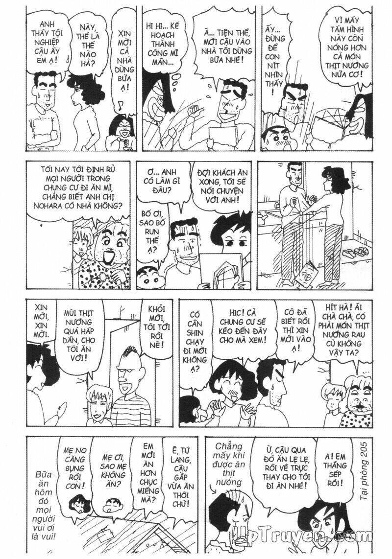 Crayon Shin-Chan Cậu Bé Bút Chì Chapter 32 - Next Chapter 33