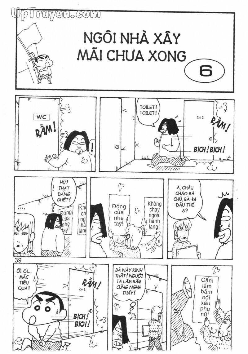 Crayon Shin-Chan Cậu Bé Bút Chì Chapter 32 - Next Chapter 33