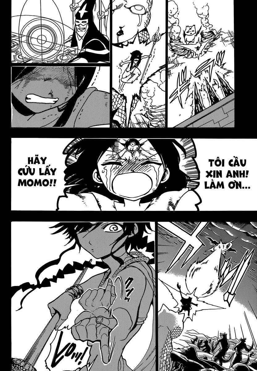 Magi: Bậc Thầy Pháp Thuật Chapter 219 - Trang 2