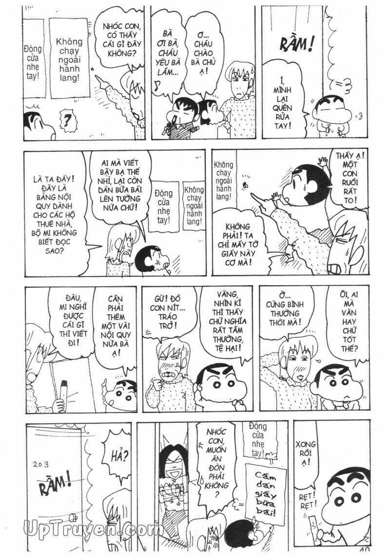 Crayon Shin-Chan Cậu Bé Bút Chì Chapter 32 - Next Chapter 33