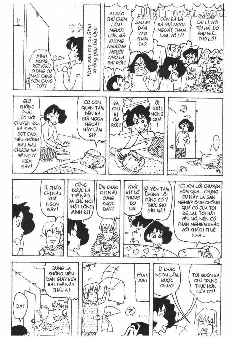 Crayon Shin-Chan Cậu Bé Bút Chì Chapter 32 - Next Chapter 33