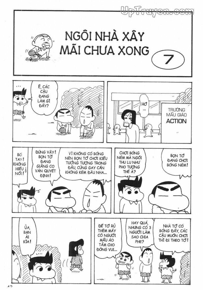 Crayon Shin-Chan Cậu Bé Bút Chì Chapter 32 - Next Chapter 33