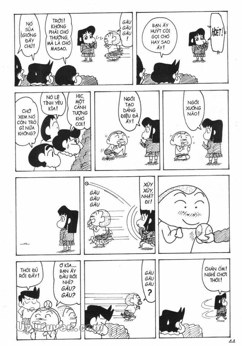 Crayon Shin-Chan Cậu Bé Bút Chì Chapter 32 - Next Chapter 33