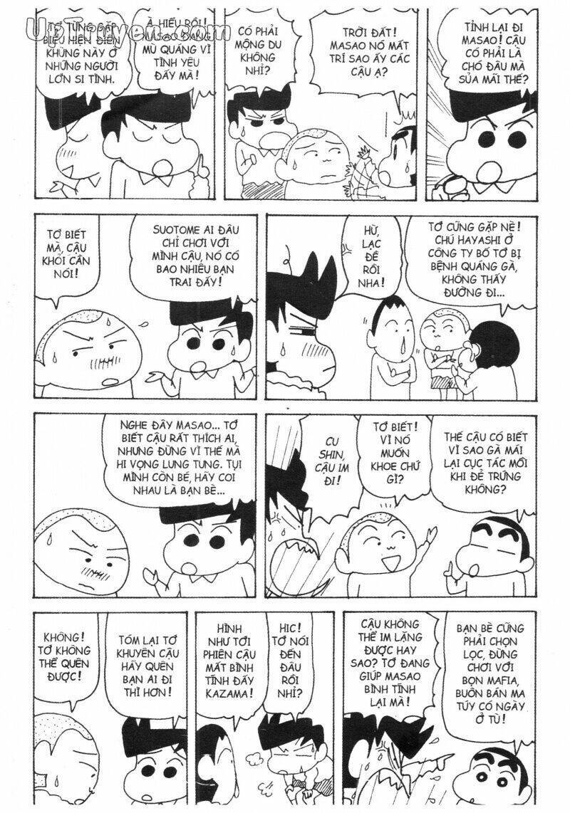 Crayon Shin-Chan Cậu Bé Bút Chì Chapter 32 - Next Chapter 33