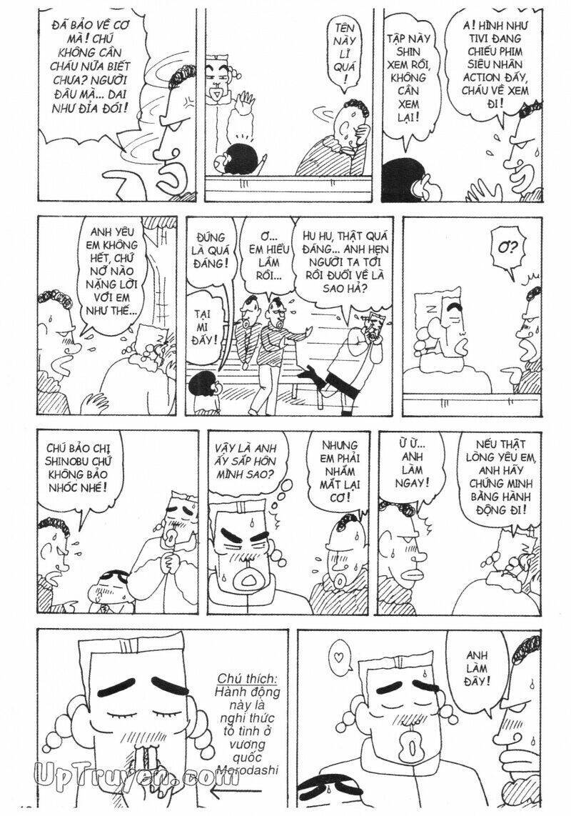 Crayon Shin-Chan Cậu Bé Bút Chì Chapter 32 - Next Chapter 33