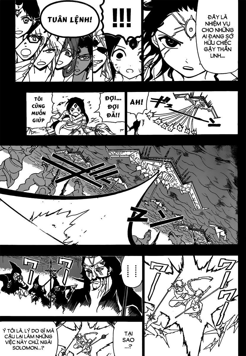 Magi: Bậc Thầy Pháp Thuật Chapter 219 - Trang 2