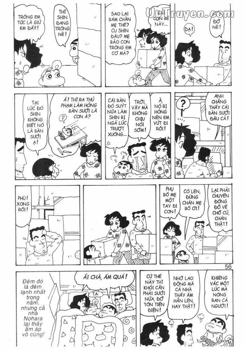 Crayon Shin-Chan Cậu Bé Bút Chì Chapter 32 - Next Chapter 33