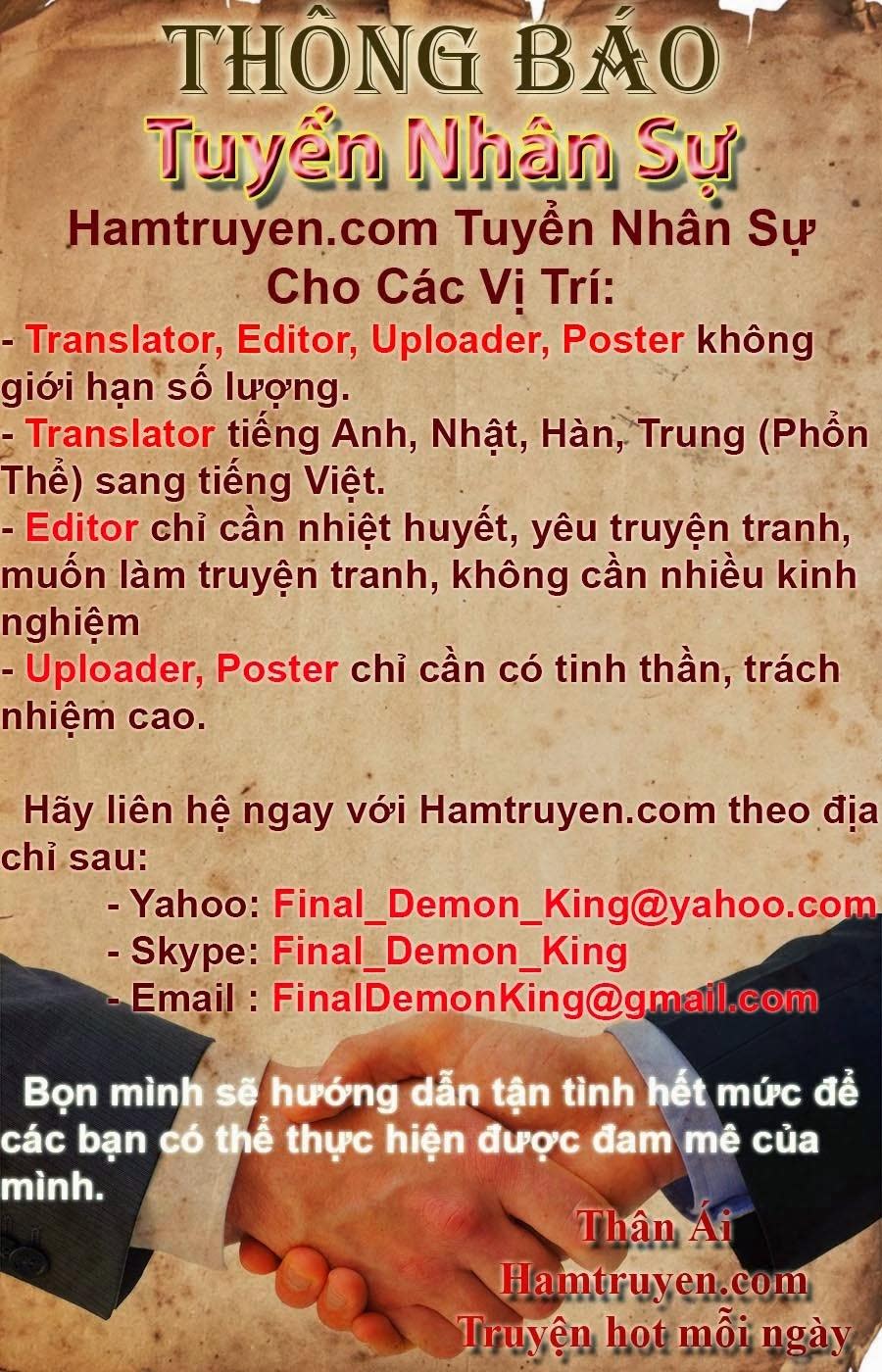 Magi: Bậc Thầy Pháp Thuật Chapter 219 - Trang 2