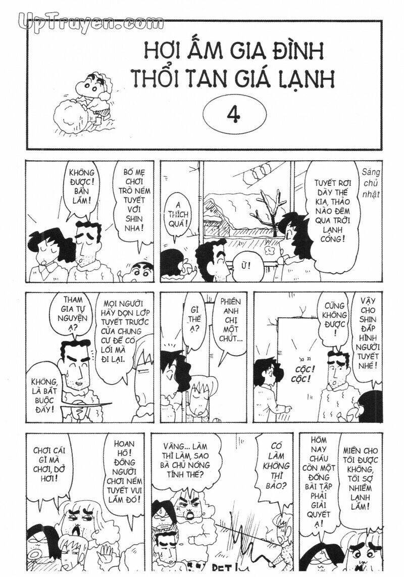 Crayon Shin-Chan Cậu Bé Bút Chì Chapter 32 - Next Chapter 33