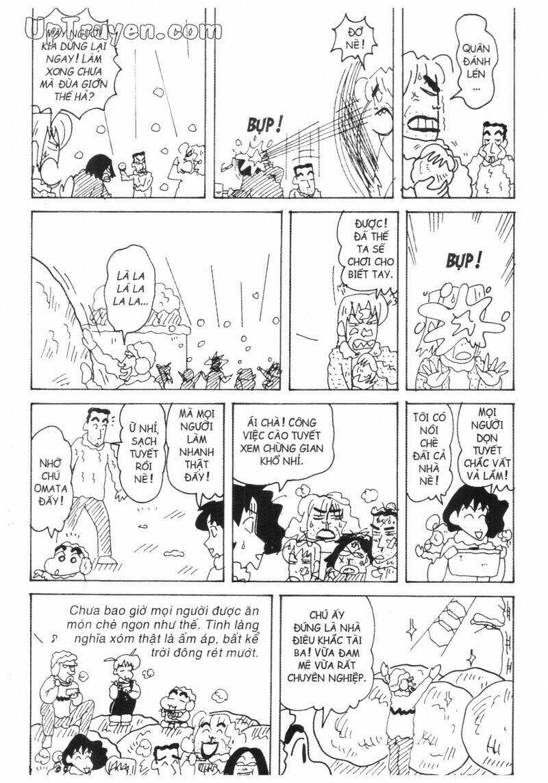 Crayon Shin-Chan Cậu Bé Bút Chì Chapter 32 - Next Chapter 33