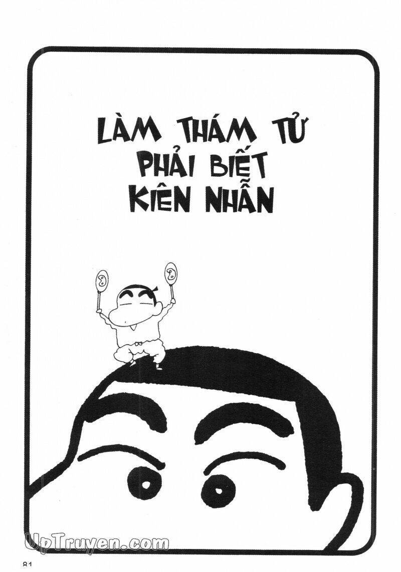 Crayon Shin-Chan Cậu Bé Bút Chì Chapter 32 - Next Chapter 33