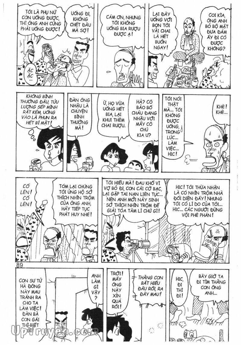 Crayon Shin-Chan Cậu Bé Bút Chì Chapter 32 - Next Chapter 33