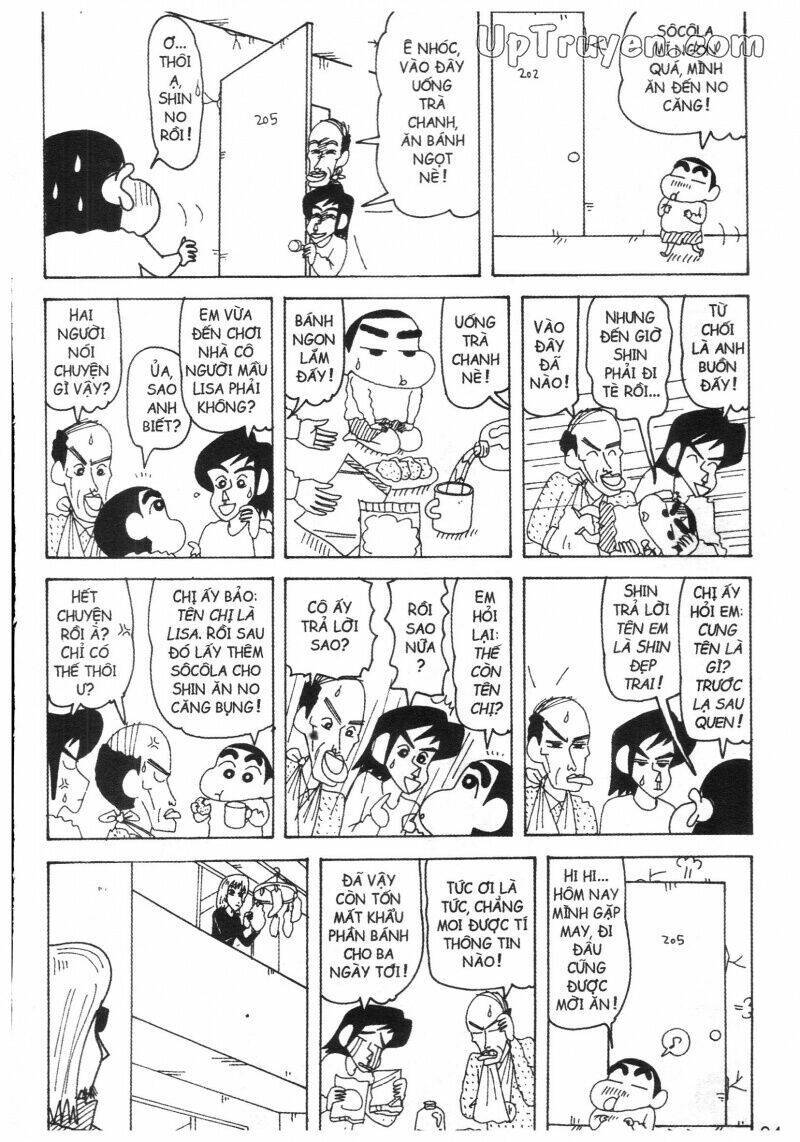 Crayon Shin-Chan Cậu Bé Bút Chì Chapter 32 - Next Chapter 33