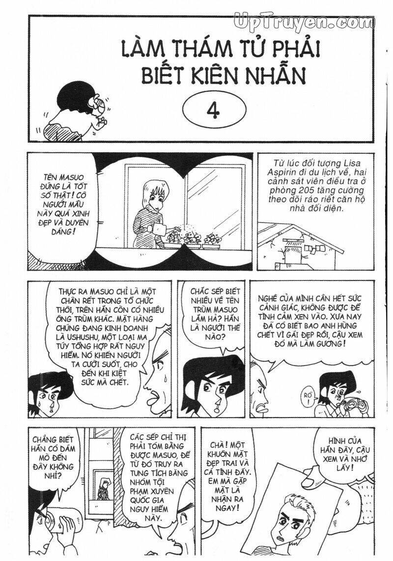 Crayon Shin-Chan Cậu Bé Bút Chì Chapter 32 - Next Chapter 33