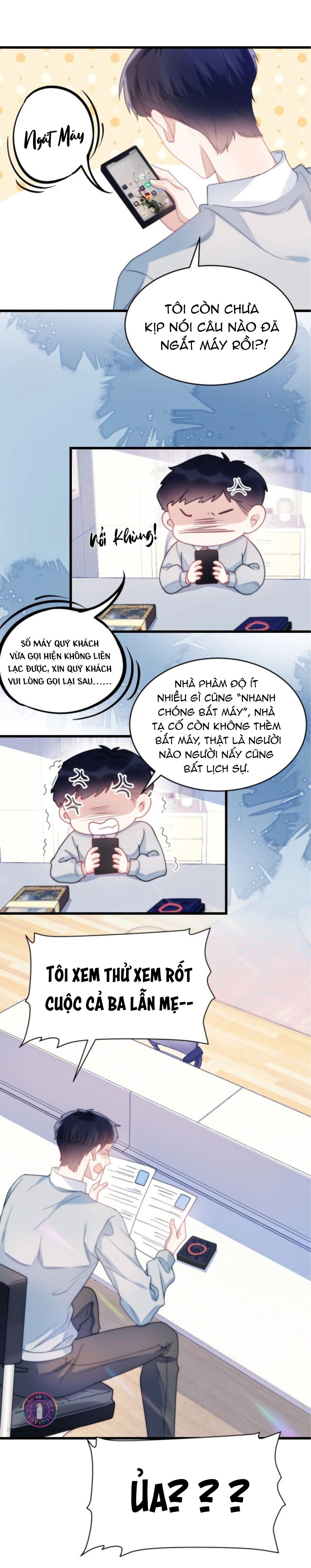 Mèo Hoang Nhỏ Của Học Bá Quá Trêu Người (END) Chapter 10 - Next Chapter 11