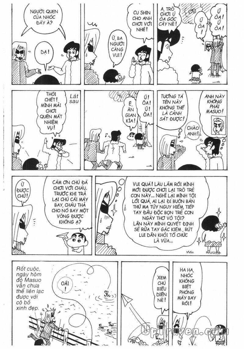 Crayon Shin-Chan Cậu Bé Bút Chì Chapter 32 - Next Chapter 33