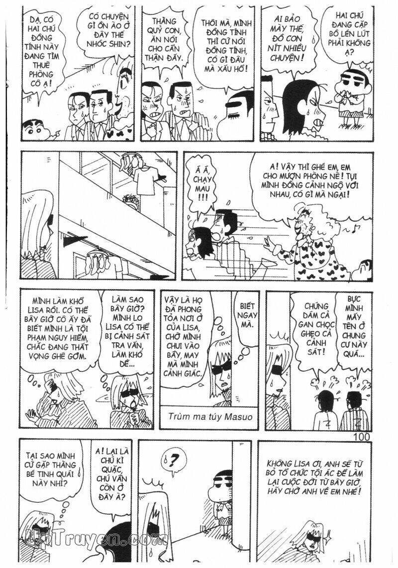 Crayon Shin-Chan Cậu Bé Bút Chì Chapter 32 - Next Chapter 33