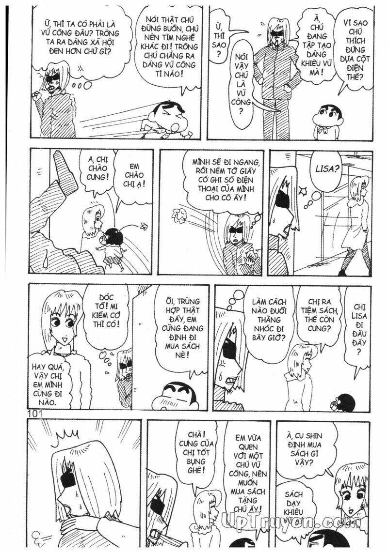 Crayon Shin-Chan Cậu Bé Bút Chì Chapter 32 - Next Chapter 33