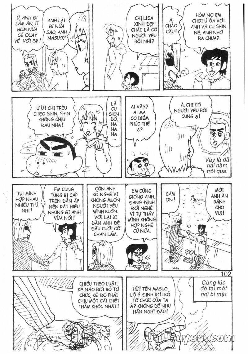 Crayon Shin-Chan Cậu Bé Bút Chì Chapter 32 - Next Chapter 33