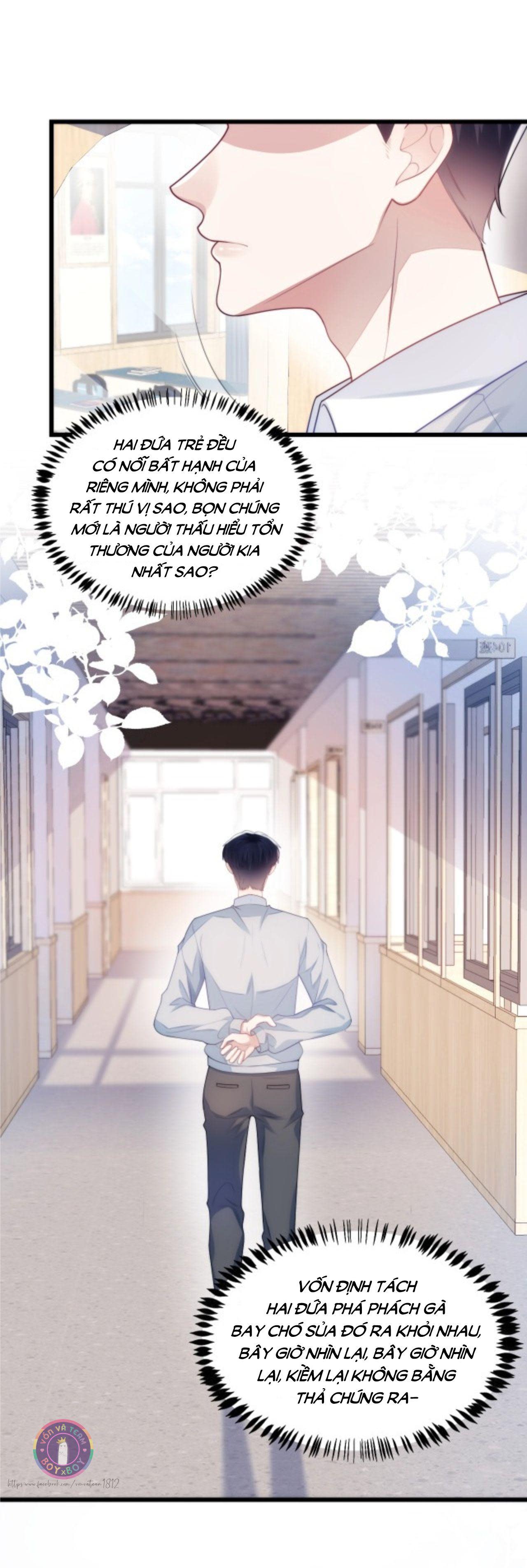 Mèo Hoang Nhỏ Của Học Bá Quá Trêu Người (END) Chapter 10 - Next Chapter 11