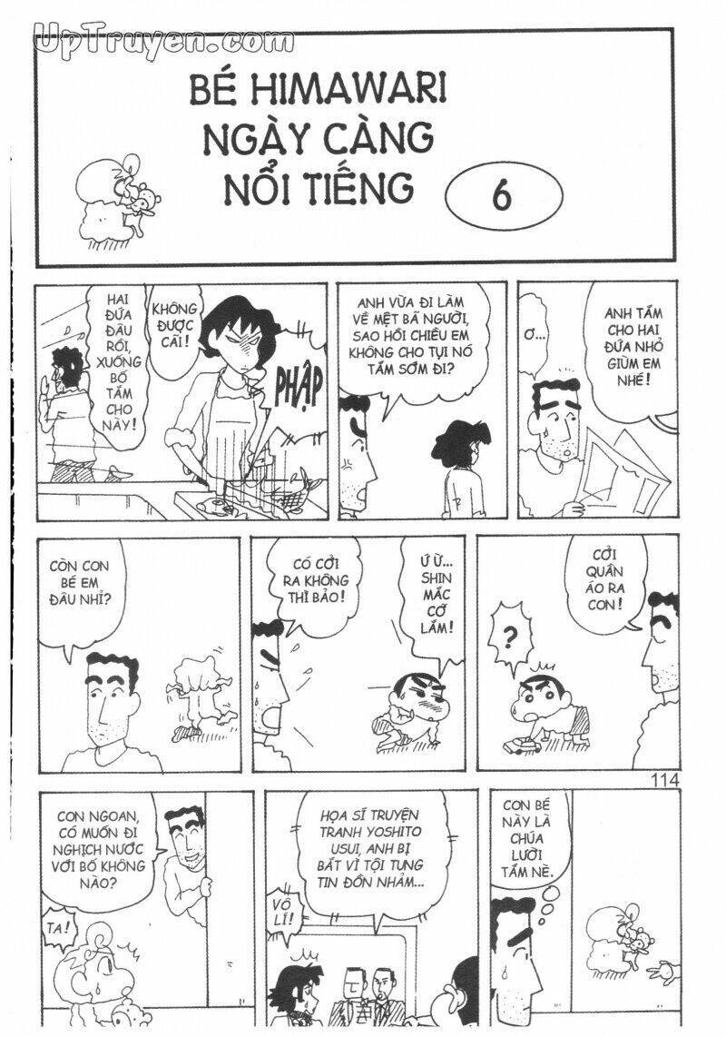 Crayon Shin-Chan Cậu Bé Bút Chì Chapter 32 - Next Chapter 33